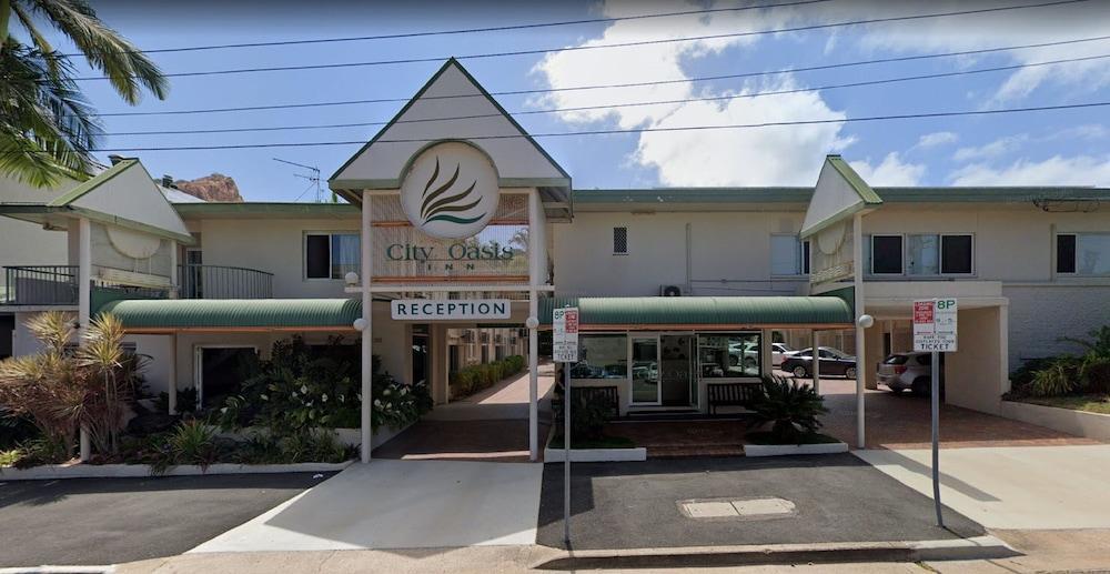 City Oasis Inn Townsville, Surestay Collection By BW Exteriör bild